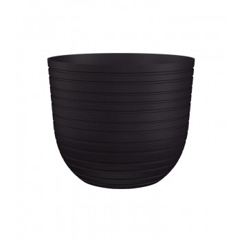POT PLASTIC HAVANA HORIZON VOLCANO 40CM ARTEVASI