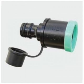 HUNTER FULL FLOW PIPE CONNECTOR 12MM