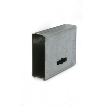 LOCK GATE ELZETTE LOCK-00050BG STEEL BOX CLOSED