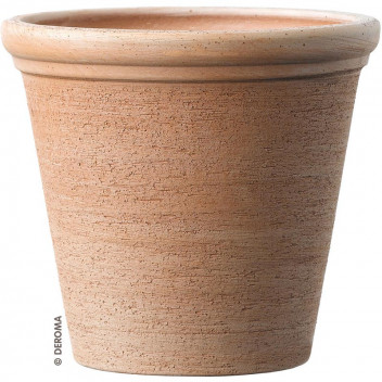 POT TERRACOTTA CLAY VASO ETRUSCO 20 TERRACOTTA NO.1 DEROMA