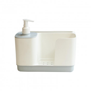 CLASSIX KITCHEN SINK ORGANIZER AND SOAP DISPENSER