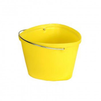 Heavy Duty Plastic Builders Bucket 15L