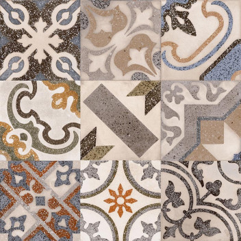 NOSTALGIA FEATURE MATT HARDBODY FLOOR TILE 600X600MM 2.16M2