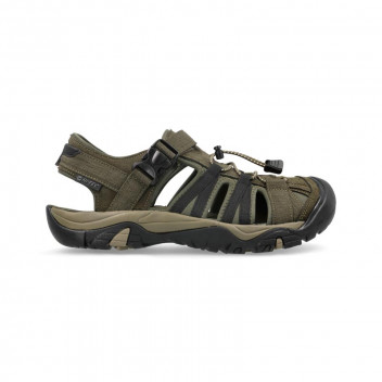 SHAOL BAY SEA TURTLE TAUPE MEN SANDAL NO 8