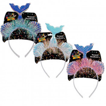 MERMAID HEADBAND DRESS UP PARTY COSTUME