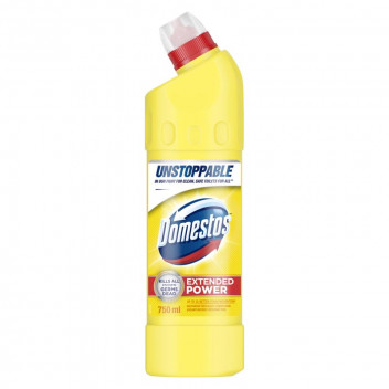 DOMESTOS KITCHEN/BATHROOM CLEANER LEMON DISINFECTANT 750ML