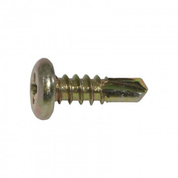 SELF DRILL WAFER SCREW 10X22MM 100PER PACK