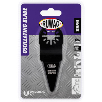 RUWAG OSCILLATING MULTI-TOOL POINTED SCRAPER