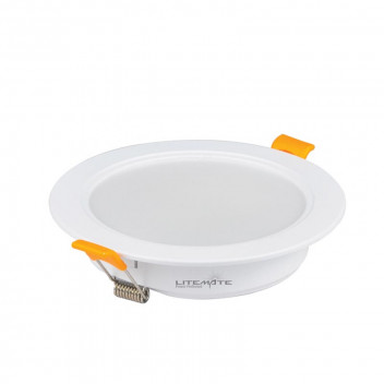 LITEMATE DOWN LIGHT LED INTERGRATED 3-IN-1 SWITCHABLE COLOUR 9W