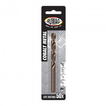 DRILL BIT 1.00MM COBALT METAL CARDED