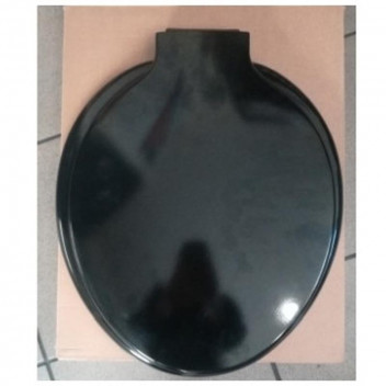 DUTTON BLACK ECONOMY TOILET SEAT