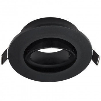 BRIGHTSTAR DOWN LIGHT TILT BLACK POLYCARB