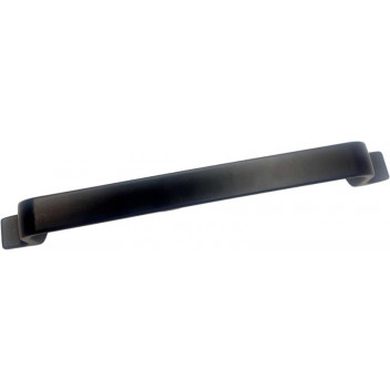 MATT BLACK FLAT D HANDLE 160MM