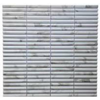 CALCATTA MINI KIT KAT RECYCLE GLASS INJET MOSAIC 303X297MM