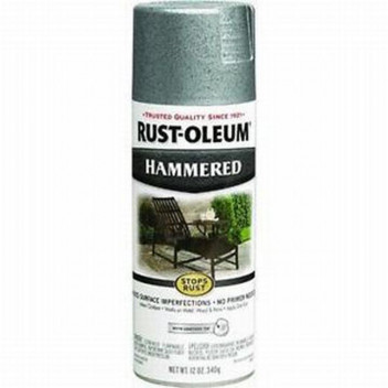 SPRAYMATE SPRAY PAINT HAMMERED SILVER    340ML