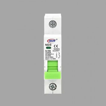 NUR CIRCUIT BREAKER DIN 25AMP 3KA