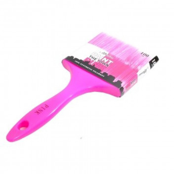 ACADEMY  PAINT THE TOWN PINK PAINT BRUSH 100MM