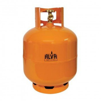 ALVA GAS CYLINDER EMPTY ORANGE 9KG