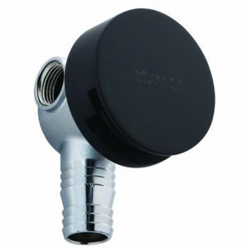 BLACK ROUND NIKKIE BATH SPOUT