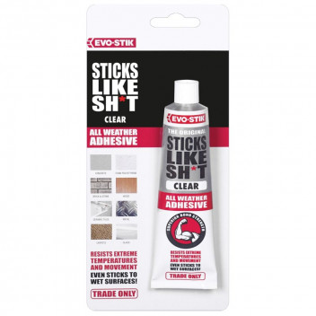 EVO-STIK STICKS LIKE SH*T 90ML CLEAR