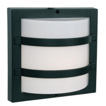 BRIGHTSTAR OUTDOOR WALL LIGHT POLYCARB COVER WITH GRID