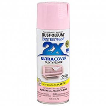R-OLEUM 2X CANDY PINK GLOSS SPRAY PAINT 340G