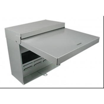 BOARD DB DIN EAVEBOX 9MODULE