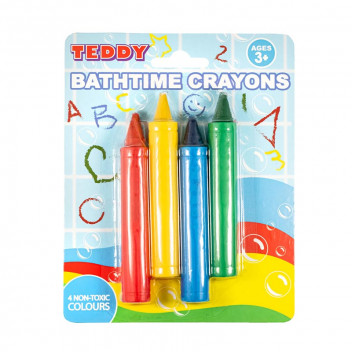 DALA 4PIECE CRAFT BATHTIME CRAYON