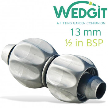 WEDGIT HOSE JOINTER 13MM 1/2INCH