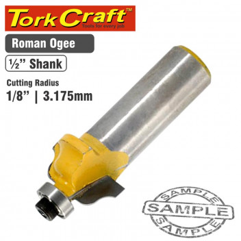 TORK CRAFT ROMAN BIT WITH BEARING 1/2XR1/8INCH