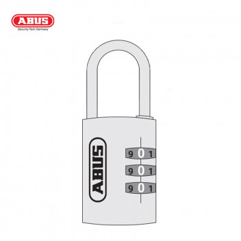 ABUS GREEN COMBINATION BLISTER PADLOCK 20MM