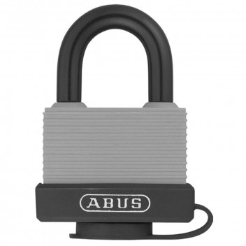 ABUS GREY WEATHER SEALED BLISTER PADLOCK 45MM