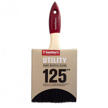 HAMILTONS UTILITY PAINT BRUSH 125MM