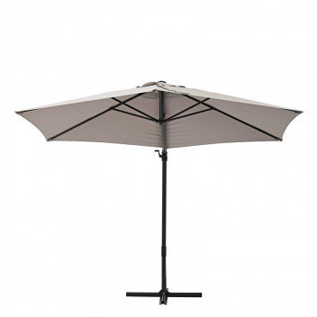 UMBRELLA CANTILEVER  82232803   TAUPE MOON  NATERIAL