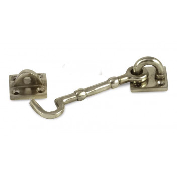 BOLTFIX CABIN HOOK HARD SATIN NICKLE 150MM.