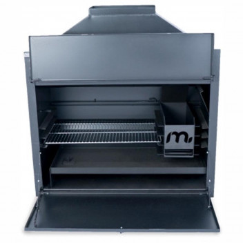 MEGAMASTER 1000 DELUXE BUILT-IN BRAAI
