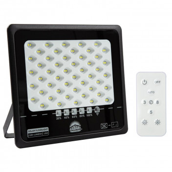 RADIANT 1500 LUMEN SOLAR FLOOD LIGHT WITH REMOTE
