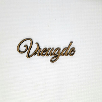 WOOD WORD VREUGDE 35MM