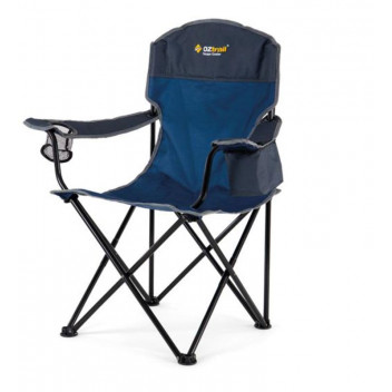 OZTAIL ESCAPE CHAIR WITH COOLER IN ARM 120KG