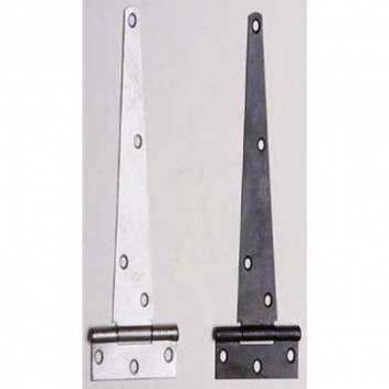 HINGE TEE STEEL  HIN-30005BG BLACK 100MM