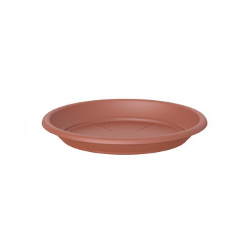 ARTEVASI TERRACOTTA ROUND PLASTIC SAUCER 18CM