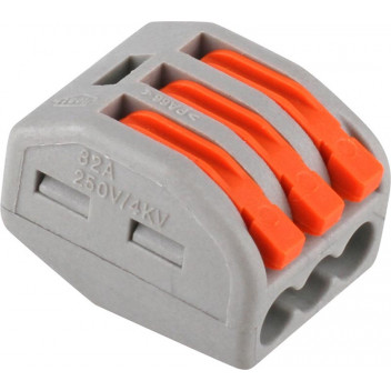 RUWAG QUICK-CLOSE CONNECTOR 3-END 32A 2PP