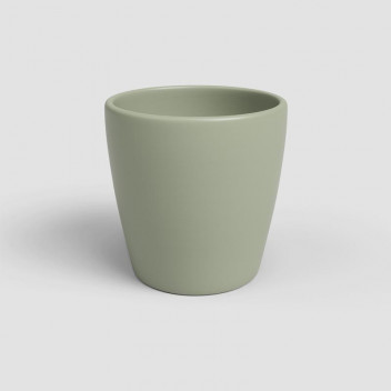 ARTEVASI THALIA ORCHID LIGHT GREEN CERAMIC POT 14CM