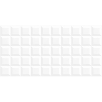 KEDA PLAID WHITE CERAMIC TILE WALL Z1 300 X 600 1.44 M2