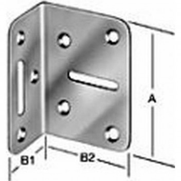BRACKET ADJUST 00175070Z GALVANIZED 70/50X35MM