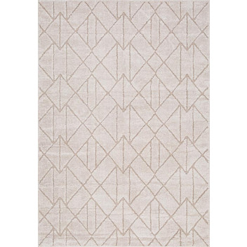 ALLOY DIAMOND NEUTRAL RUG 160X230