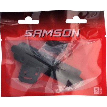 BLACK SECURITY BOLT 100MM