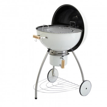 NATERIAL PHOENIX BETA CHARCOAL BRAAI CREAM TROLLEY 57CM
