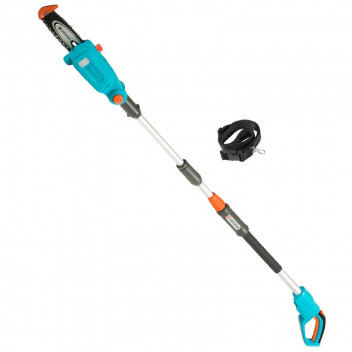 GARDENA PRUNER GARDEN TELESCOPIC HANDLE BATTERY 20/18V P4A SOLO