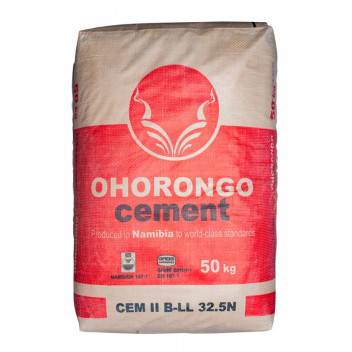 CEMENT CEMII32.5N ALL PURPOSE 50KG OHORONGO